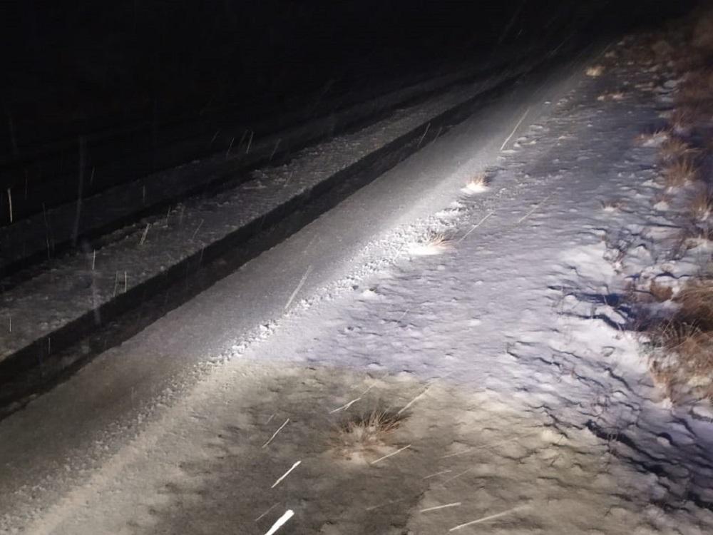 nieve en altas cumbres @ministeriodeseguridad