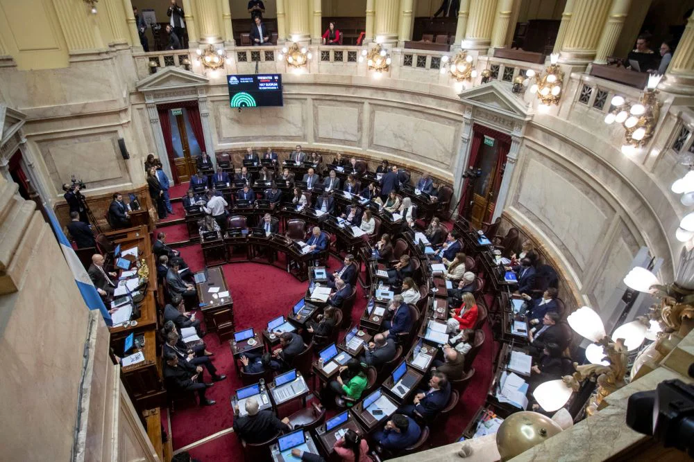 Senado Sesion Zonas Frias NA