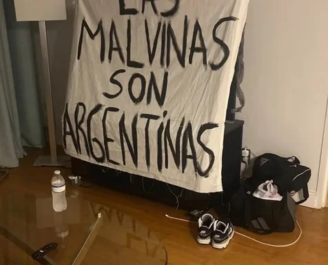 BANDERA DE MALVINAS