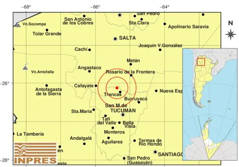 sismo tucumán