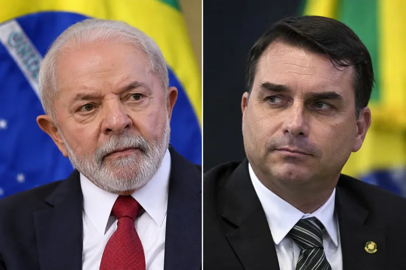 Lula y Bolsonaro by gentileza