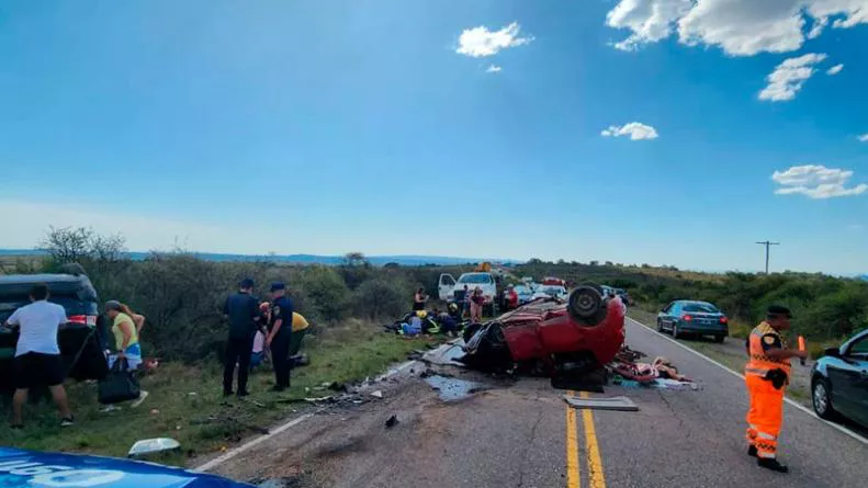 Accidente Altas cumbres by gentileza