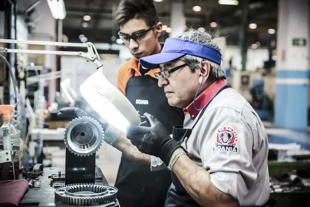 actividad industrial by na
