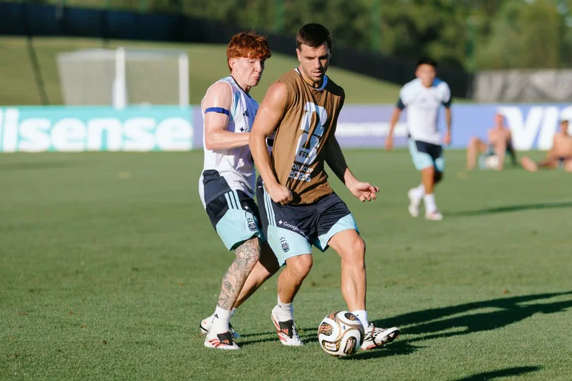 Entrenamiento Selección argentina Mundial 2026
