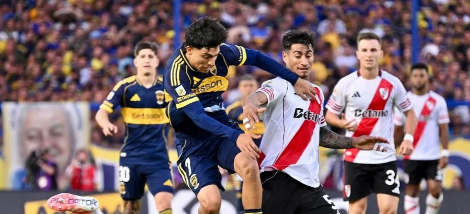 Boca vs River by na