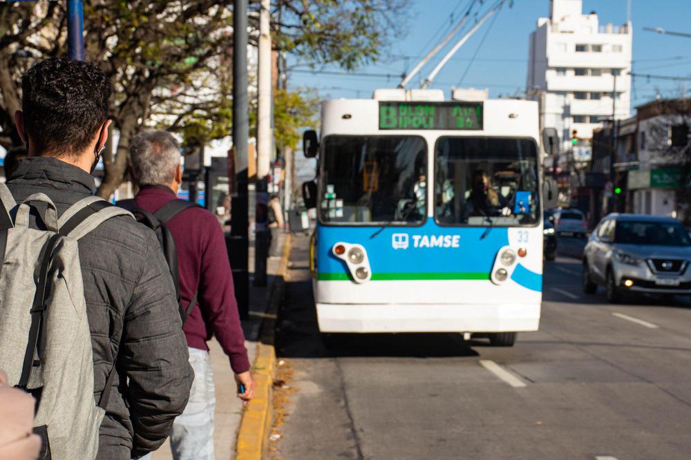 Trolebus Tamse transporte @tamsecba