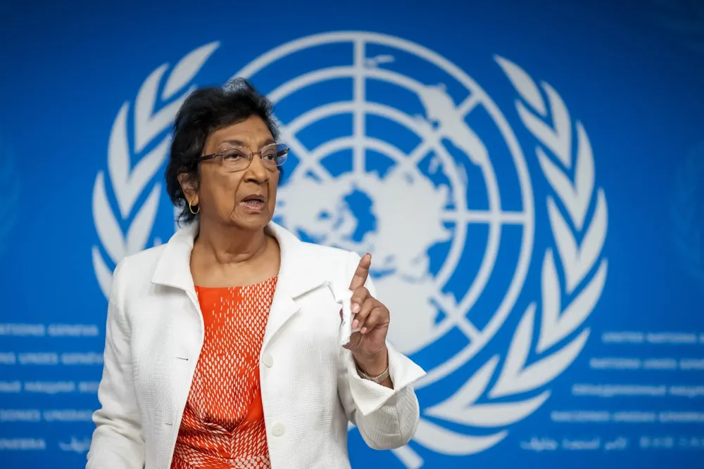 Navanethem “Navi” Pillay by gentileza