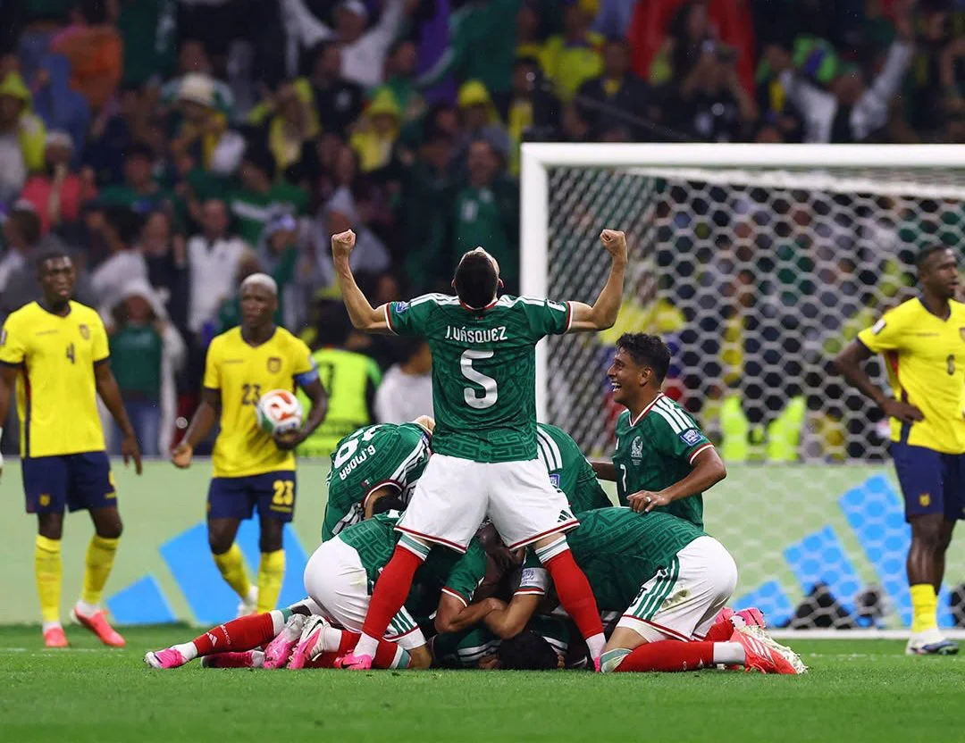 México vs Ecuador by gentlleza