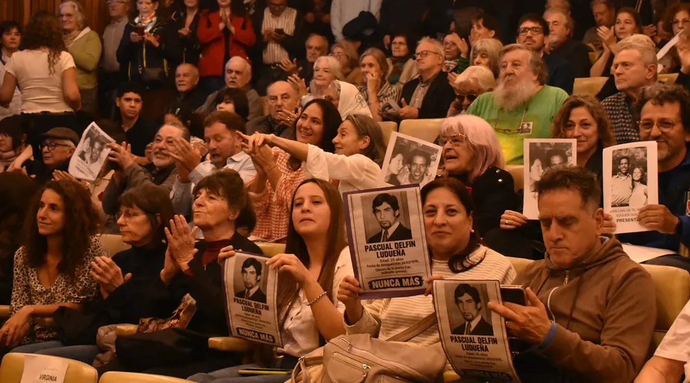 identificaciones en La Perla Lourdes Catalfamo