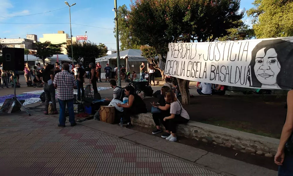 reclamo cecilia basaldua cosquin