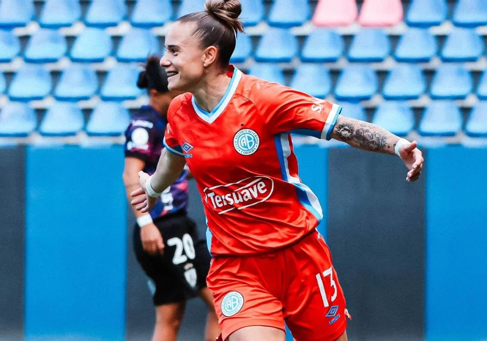 Belgtano Femenino en Libertadores
