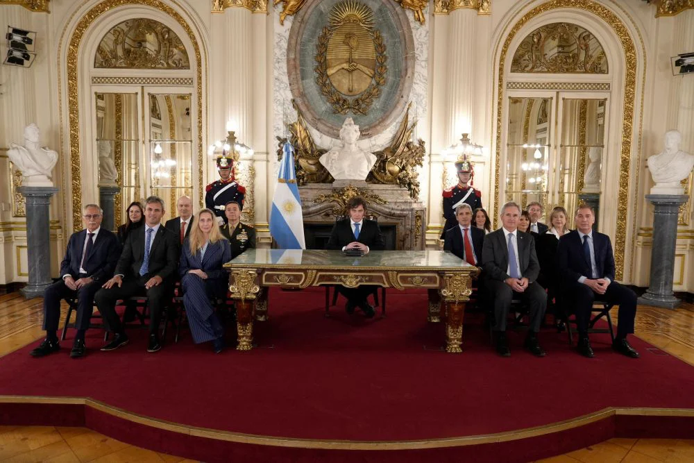 Cadena nacional de M ilei by Presidencia