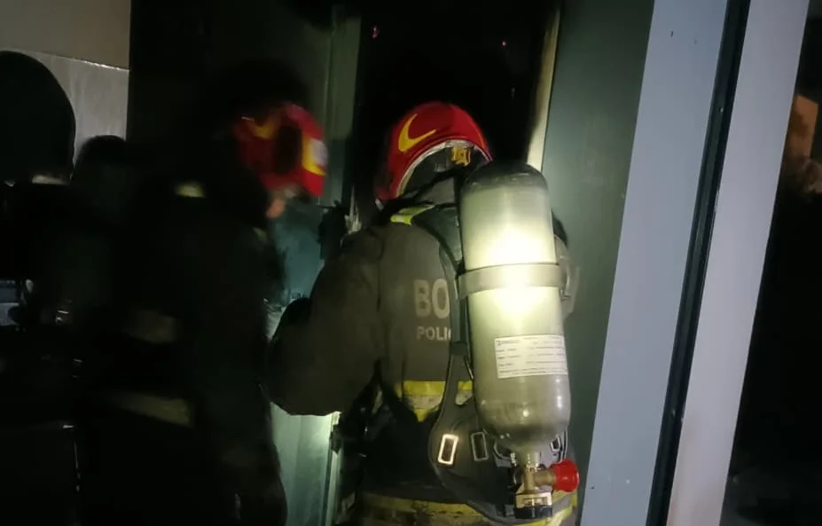 incendio by policía