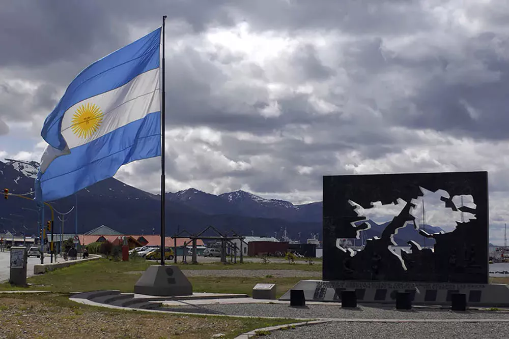 Malvinas monumento