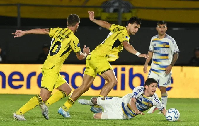 Recoleta Boca (X de Sudamericana)