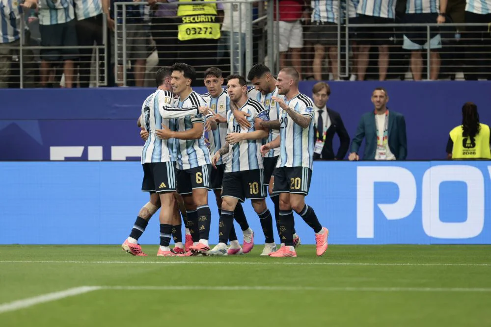 Arg vs Austria by Selección Argentina