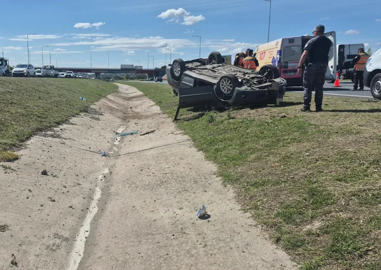 Accidente en Circunvalación (Policía)