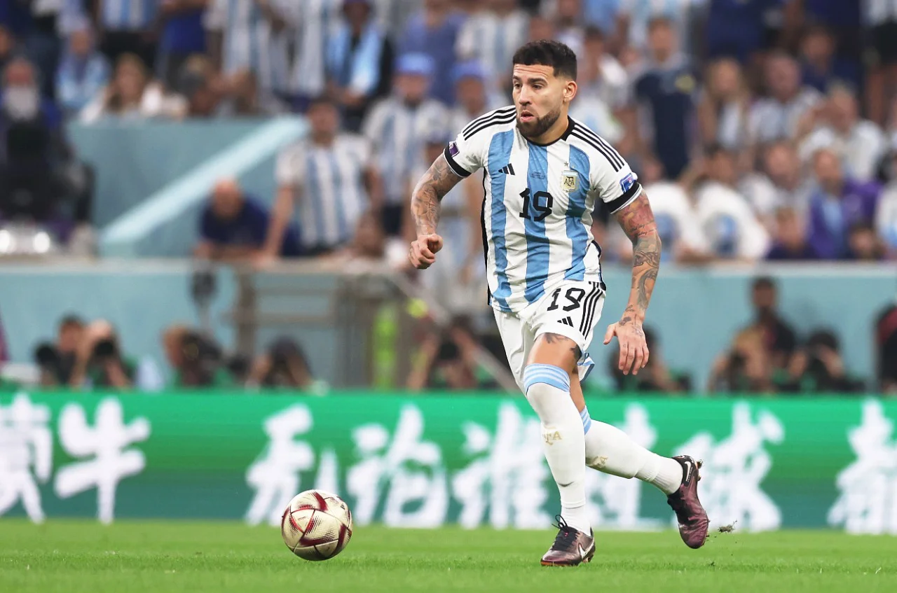 Nicolás Otamendi (X de AFA)