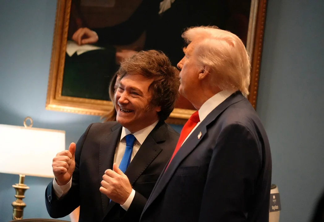 milei trump