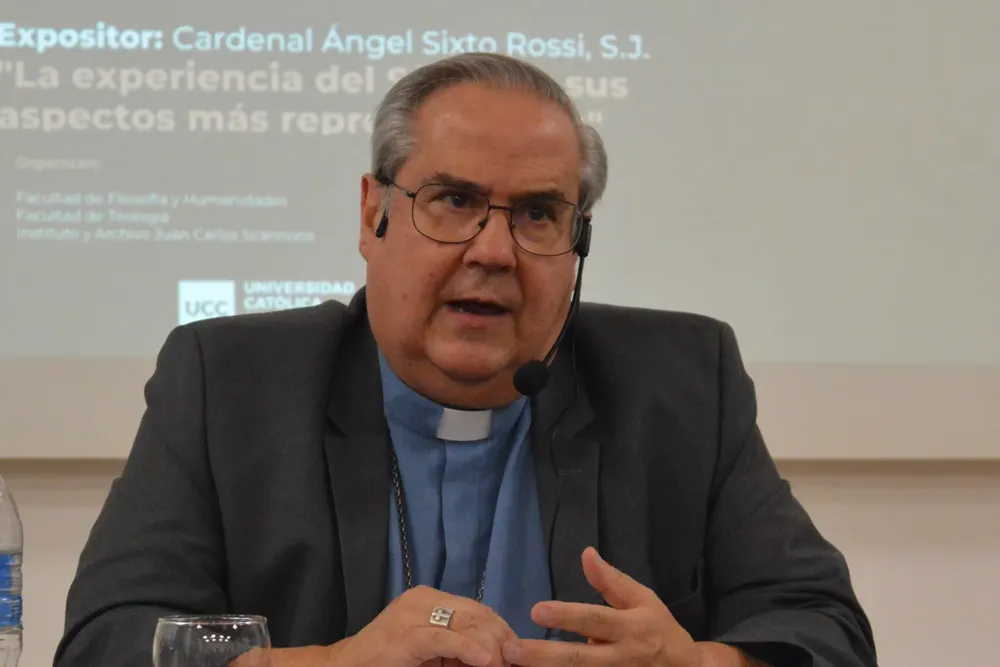 Arzobispo Ángel Rossi (Arquidiócesis de Córdoba)