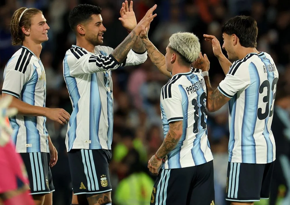 Ganó Argnrina @Argentina