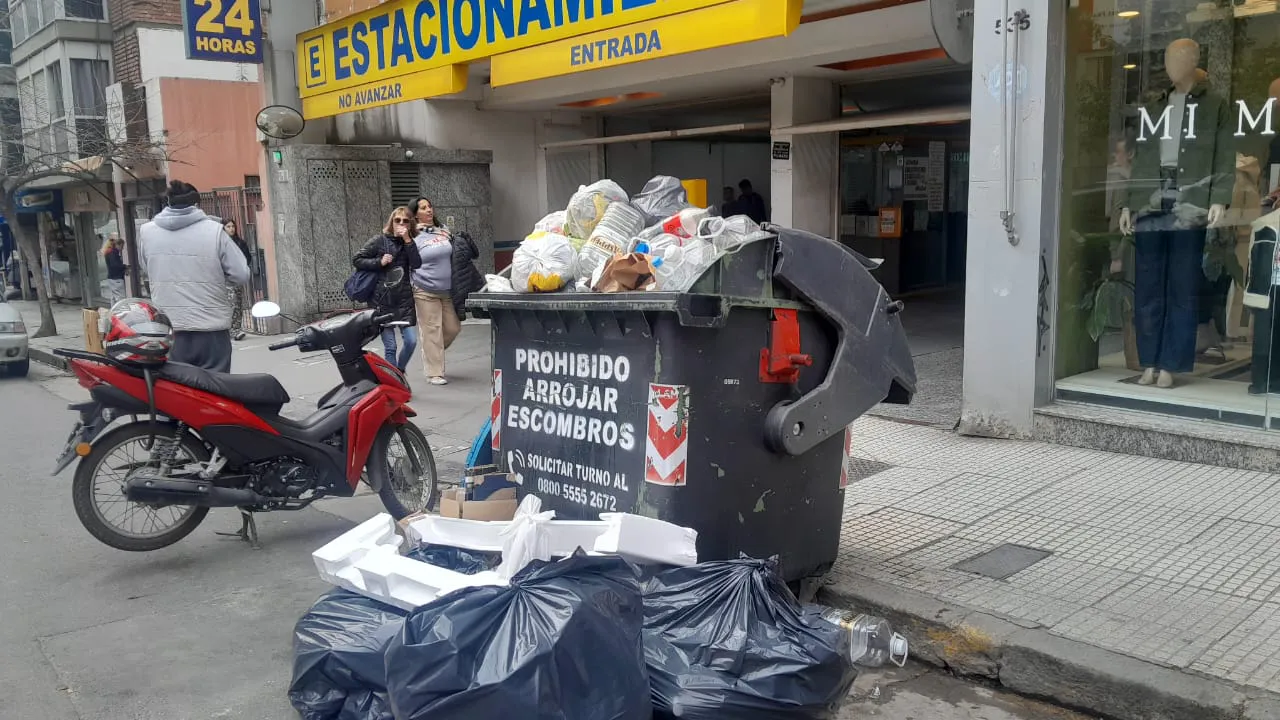 Basura en Córdoba by LNM