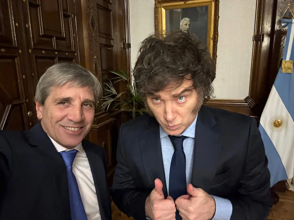 caputo milei