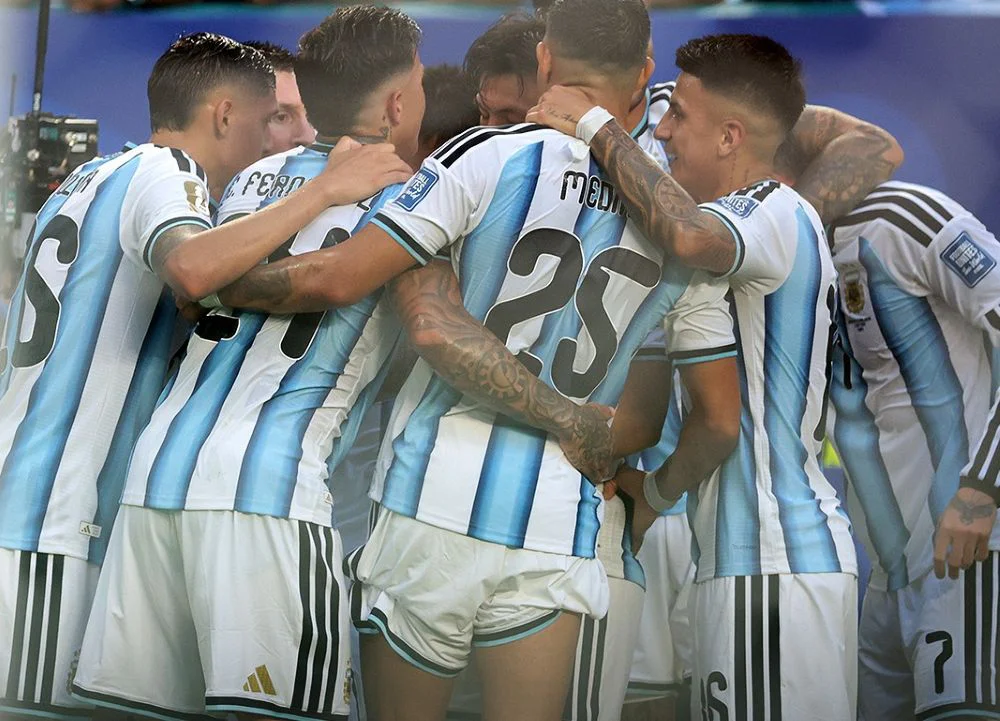 ganó Argentina by Seleccion Argentina