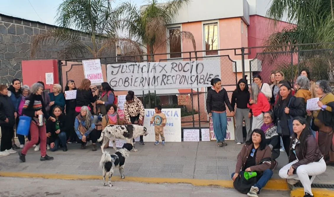 Justicia por Rocío foto Gabriela Taborda Varela