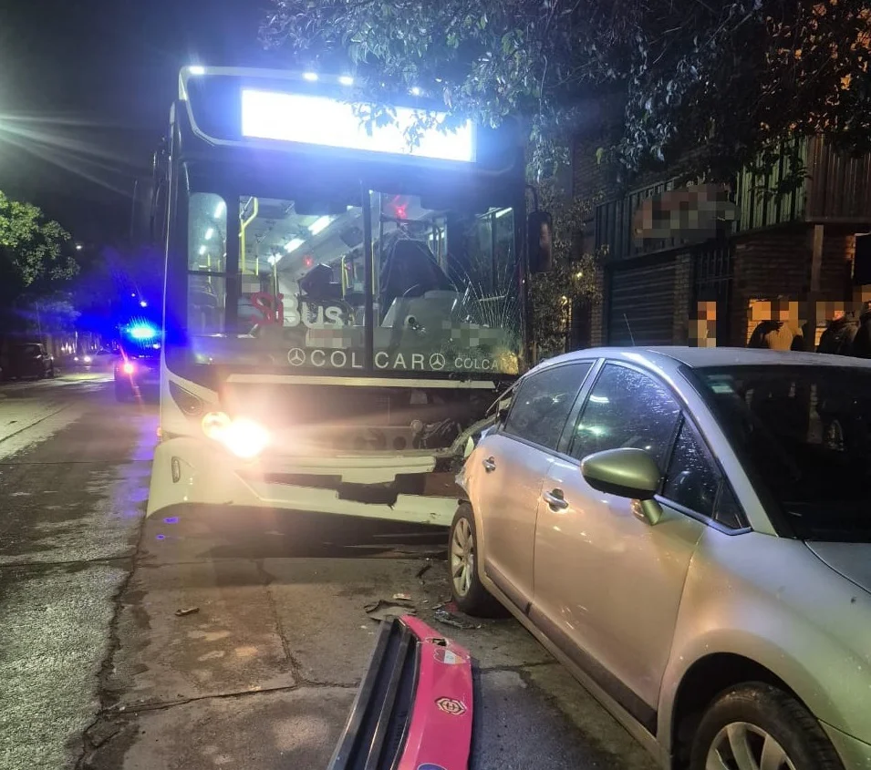 choque Policía