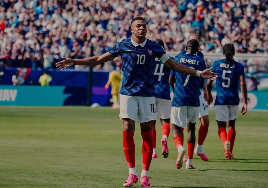 Francia Senegal (X de Kylian Mbappe) (1)