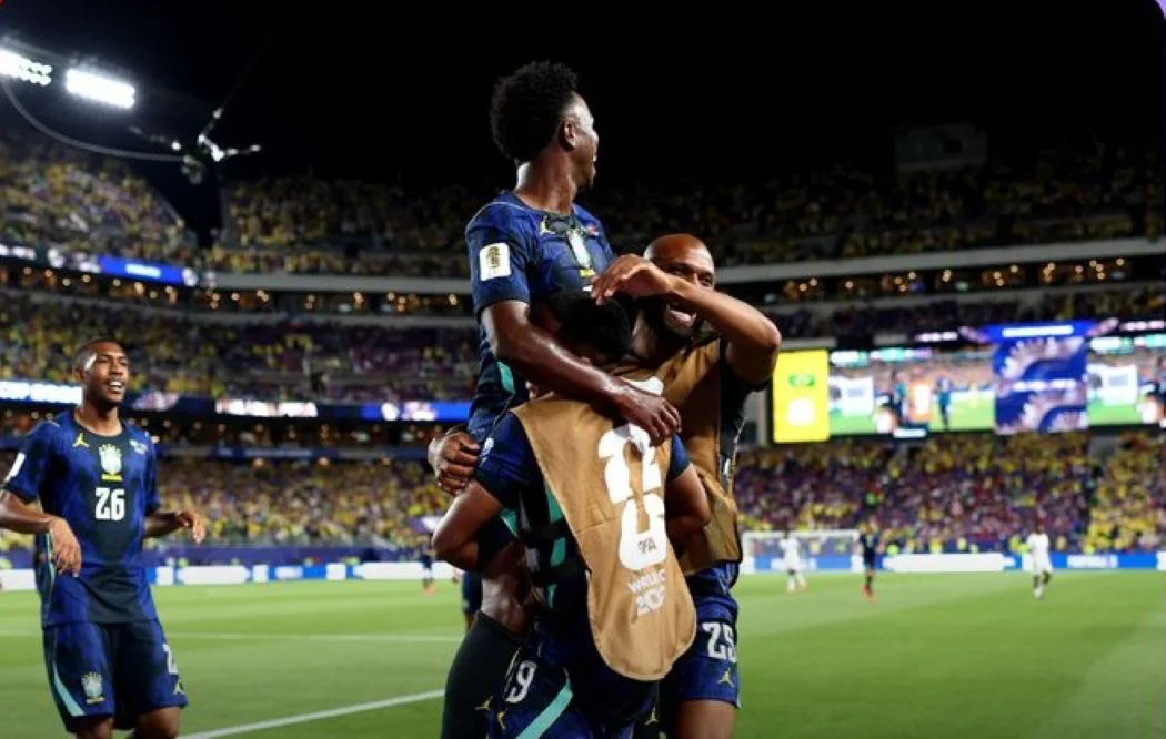 Brasil Haiti by FIFA