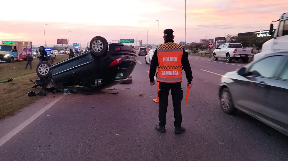 Accidente en Circunvalación