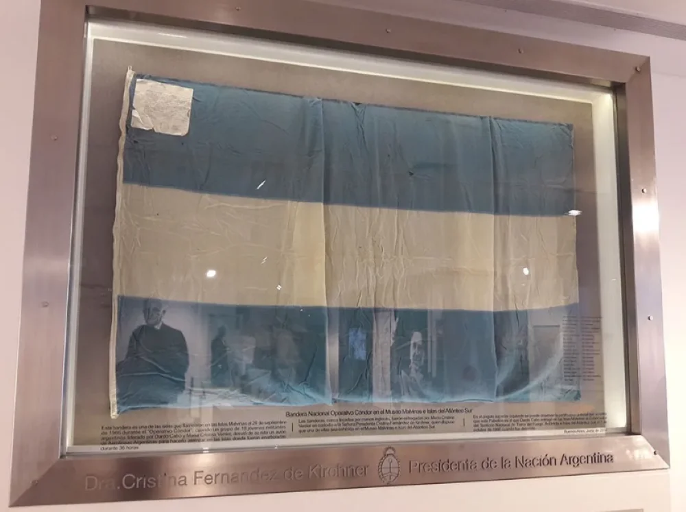 Bandera de Malvinas Oper Condor by Genz