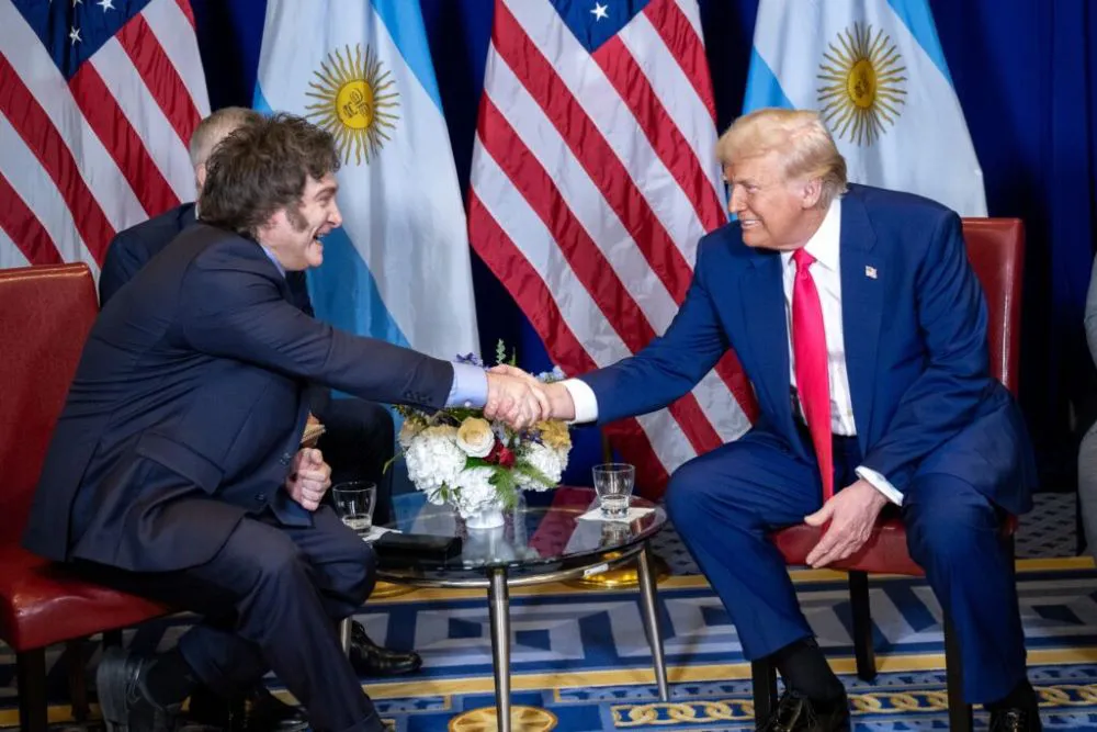 Milei-Trump by Embajada de EEUU en Argentina
