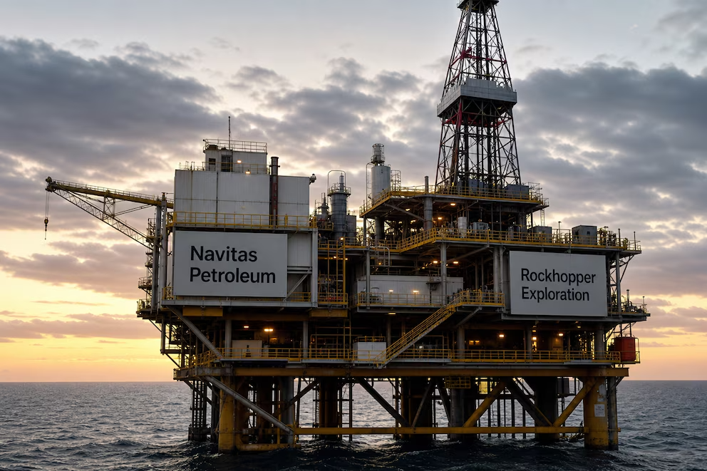 Navitas petroleum y Rockhopper corporation (gentileza)