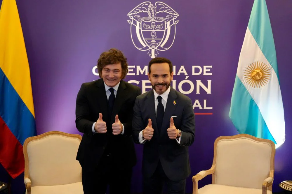 De la Espriella y Miley by Presidencia
