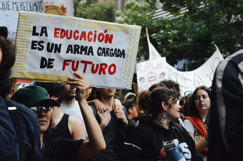 3 marcha universitaria by Miriam Campos
