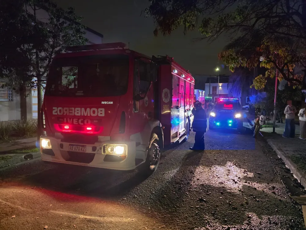 Incendio fatal en barrio Tejas del Sur (Policía)