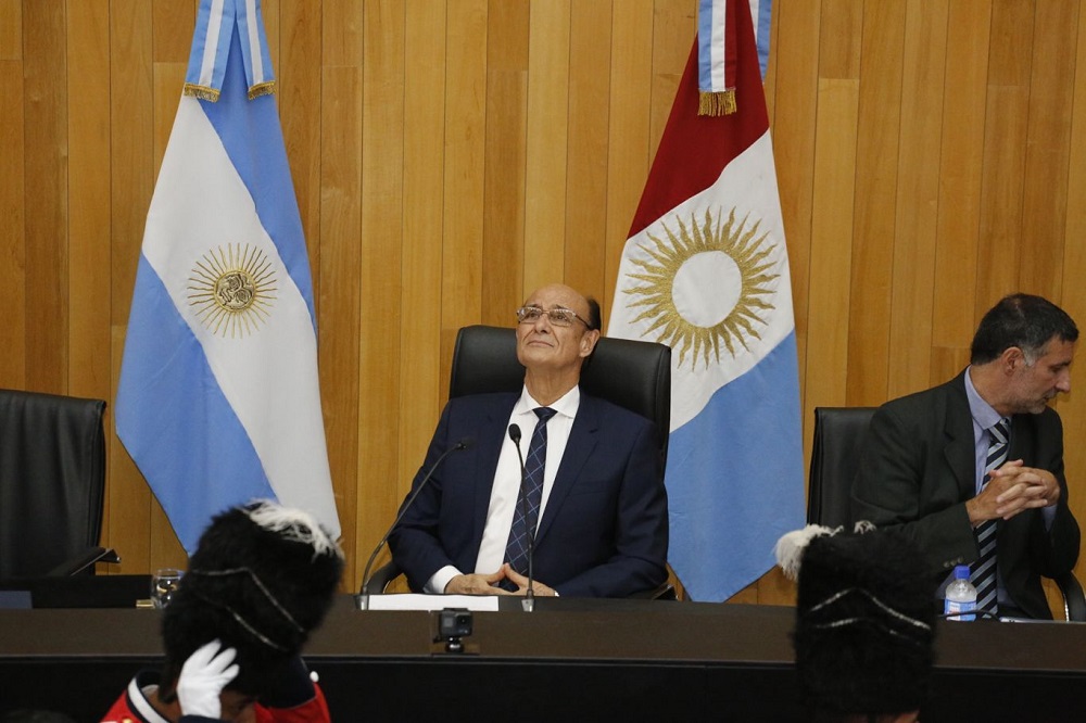 Oscar González Legislatura Javier Imaz LNM