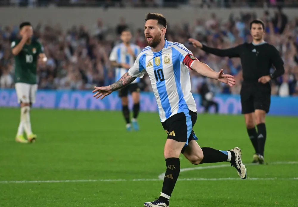 Lionel Messi Eliminatorias 2024 by na