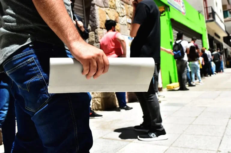 pérdida de empleo