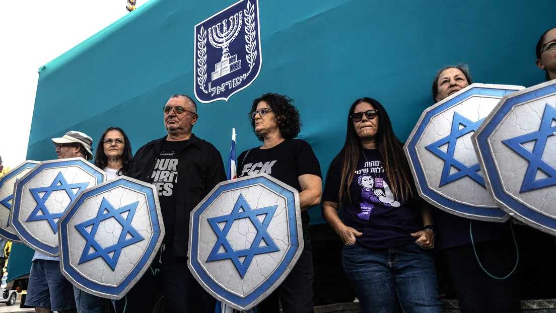 oposición israel