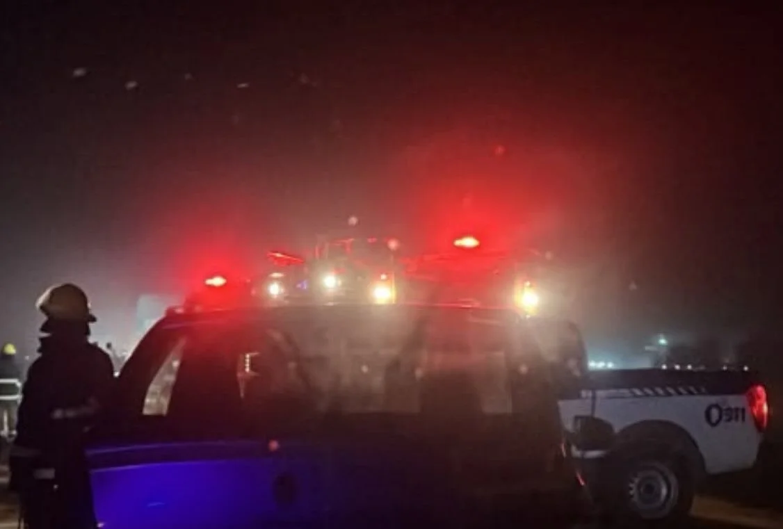 Choque fatal en Hernando (gentileza Cada Mañana)
