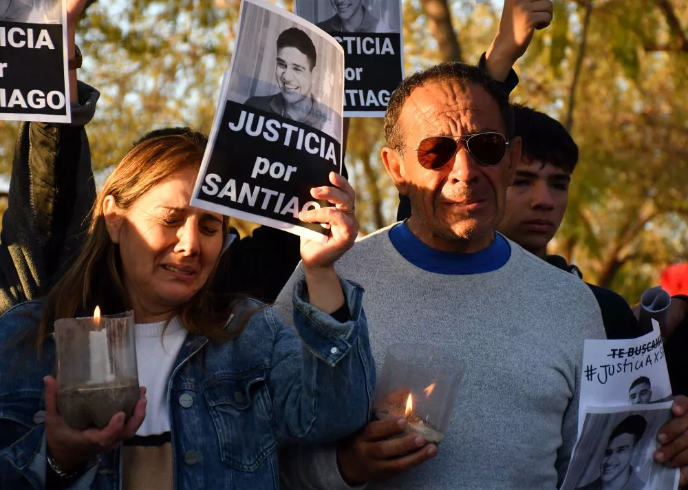 marcha por santiago aguilera by telam