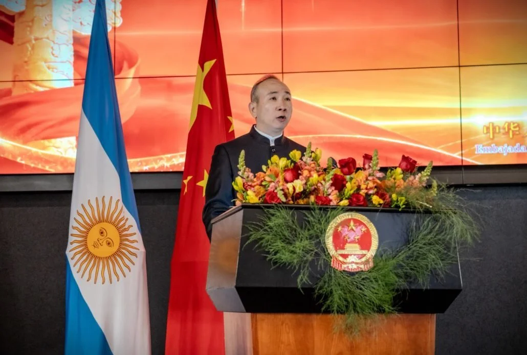 Embajador chino ratifica apoyo sobre la soberanía de Malvinas (gentileza)