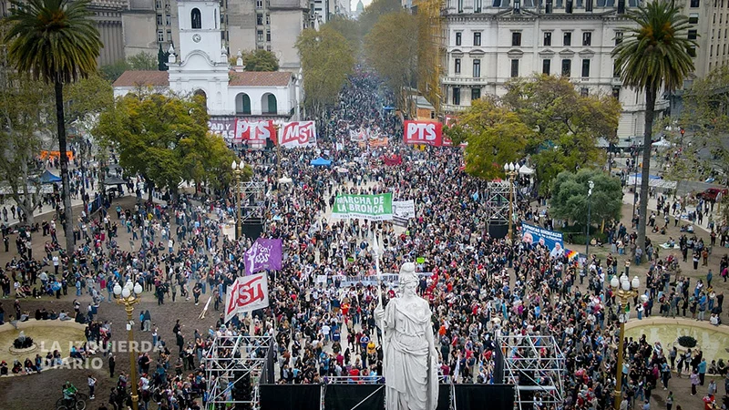 marcha de la bronca