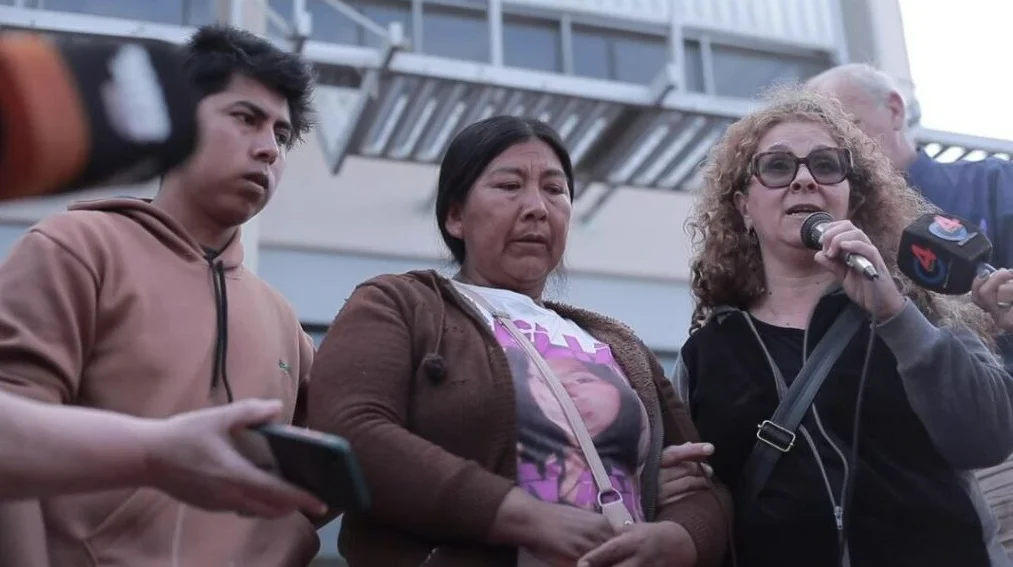 Delia Gerónimo polijo by asamblea transfeminista de traslasierra