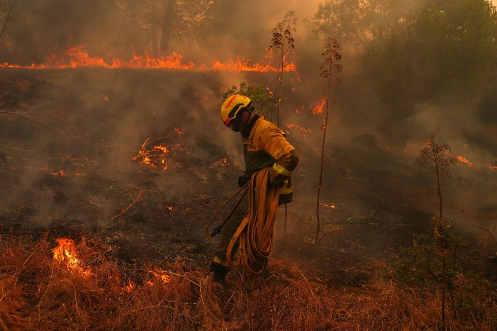 Incendios España @El_Universial_Mex