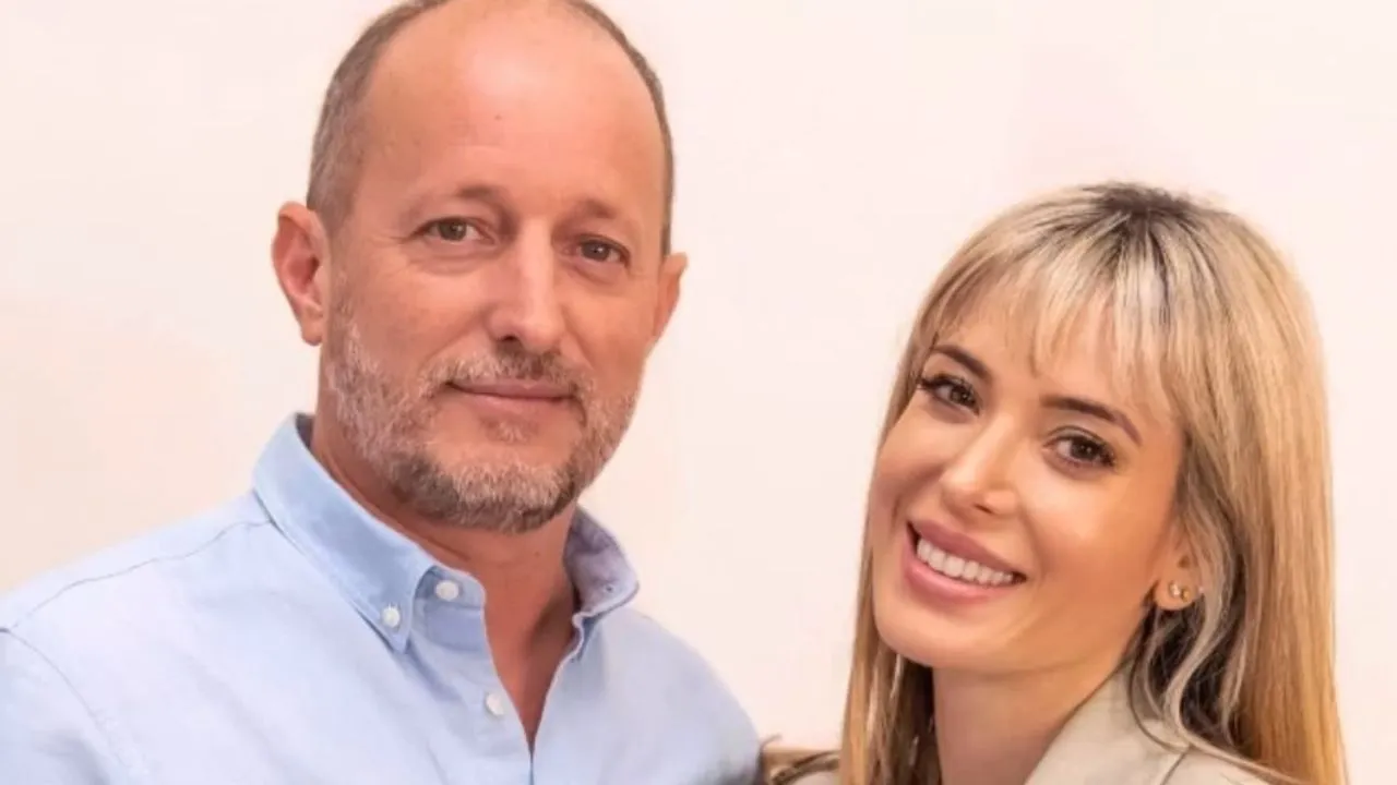 Martín Insaurralde y Jesica Cirio (gentileza)